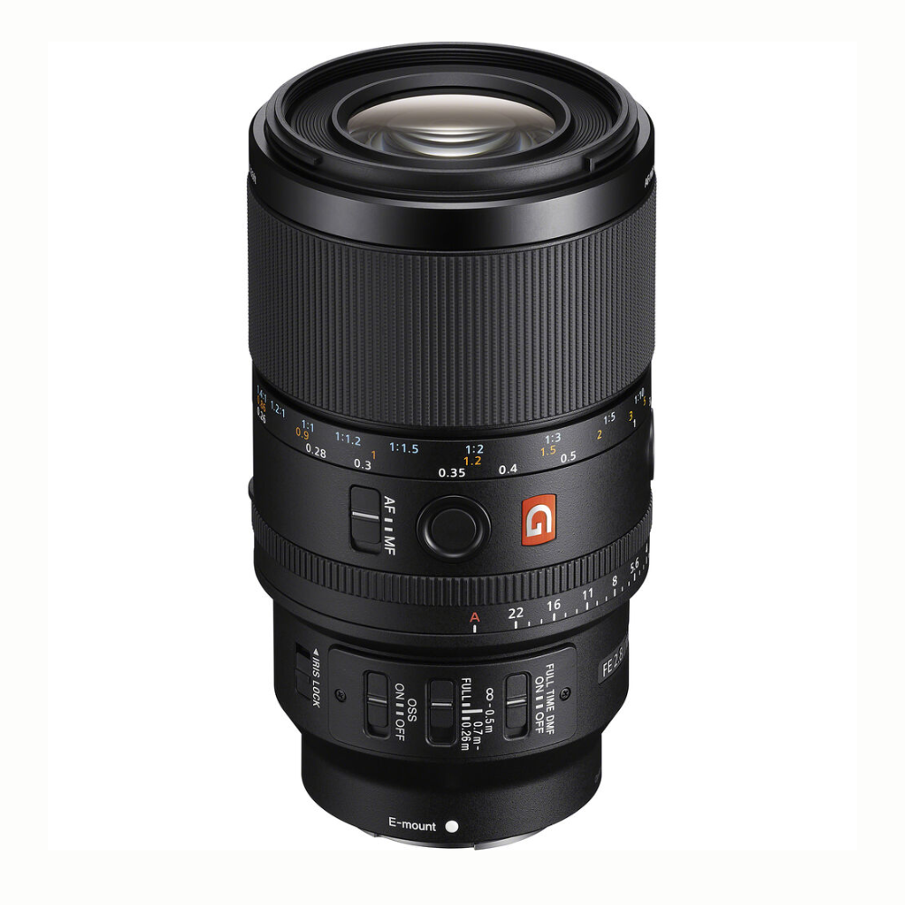 Sony FE 100mm F2.8 GM Macro OSS Full Frame E-Mount Prime Lens