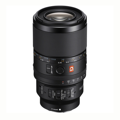 Sony FE 100mm F2.8 GM Macro OSS Full Frame E-Mount Prime Lens