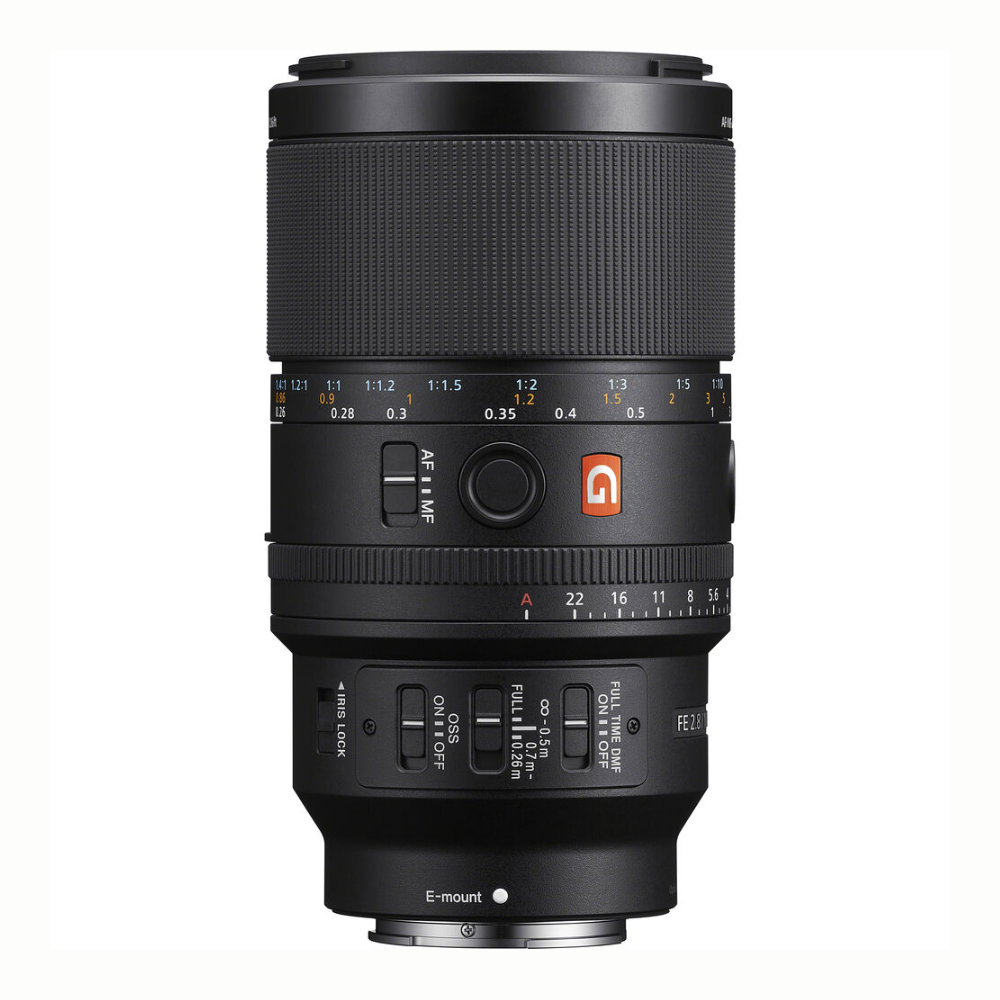 Sony FE 100mm F2.8 GM Macro OSS Full Frame E-Mount Prime Lens