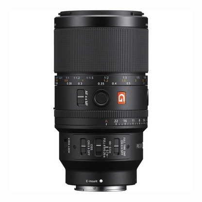 Sony FE 100mm F2.8 GM Macro OSS Full Frame E-Mount Prime Lens