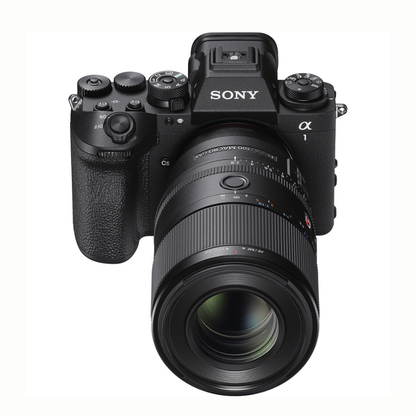 Sony FE 100mm F2.8 GM Macro OSS Full Frame E-Mount Prime Lens