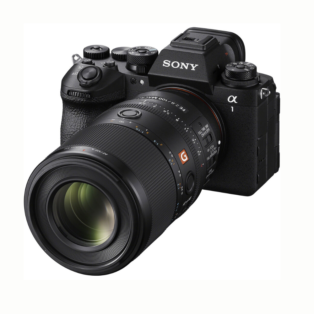 Sony FE 100mm F2.8 GM Macro OSS Full Frame E-Mount Prime Lens