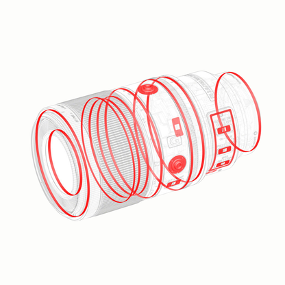 Sony FE 100mm F2.8 GM Macro OSS Full Frame E-Mount Prime Lens