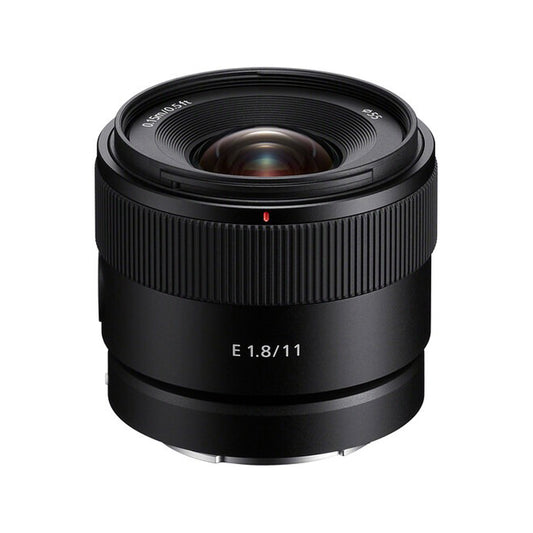 Sony 11mm f/1.8 APS- C Ultra-Wide-Angle Prime Lens for Sony E-Mount Mirrorless Cameras| SEL11F18