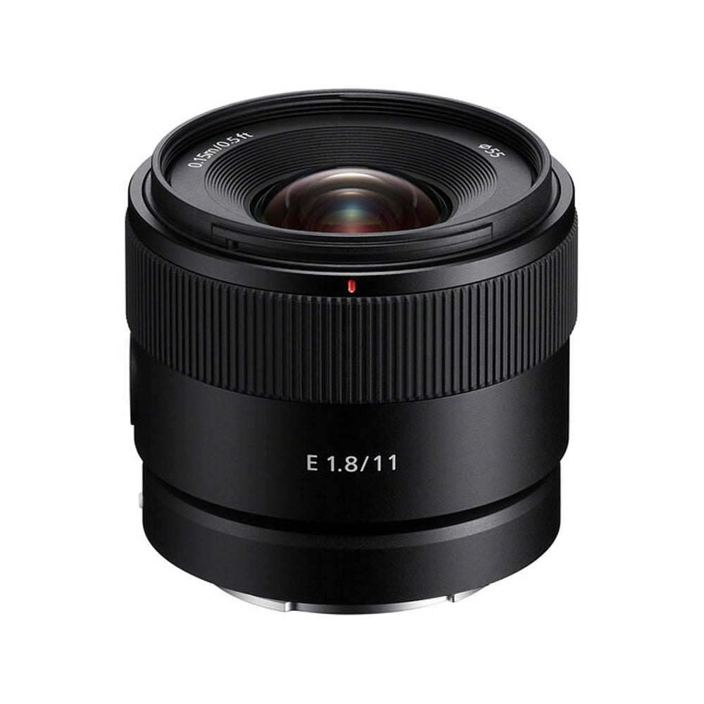 Sony 11mm APS- C Ultra-Wide-Angle Prime Lens for Sony E