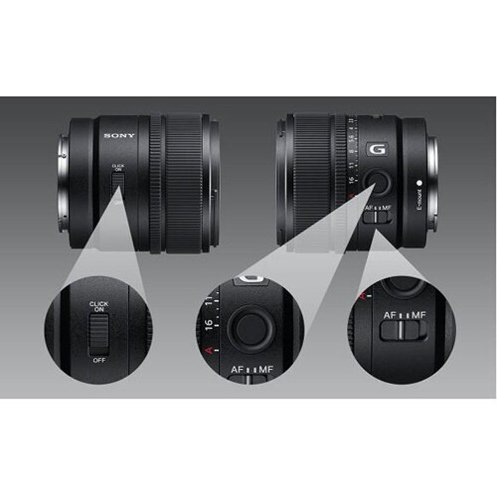 Sony 11mm f/1.8 APS- C Ultra-Wide-Angle Prime Lens for Sony E
