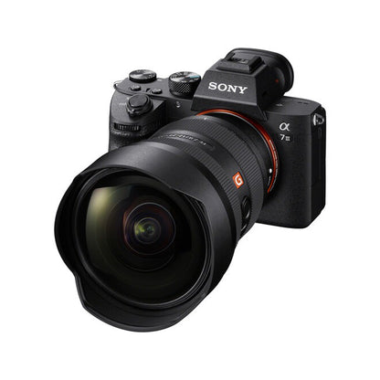 Sony FE 12–4 mm F2.8 G Master Ultra-Wide Angle Zoom Lens with Internal Focus for E-Mount Full-Frame Mirrorless Digital Camera | SEL1224GM