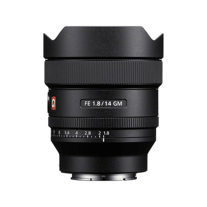 Sony FE 14mm f/1.8 G Master Ultra-Wide Angle Prime Lens with Internal Focus for E-Mount Full-Frame Mirrorless Digital Camera | SEL14F18GM