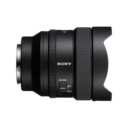 Sony FE 14mm f/1.8 G Master Ultra-Wide Angle Prime Lens with Internal Focus for E-Mount Full-Frame Mirrorless Digital Camera | SEL14F18GM