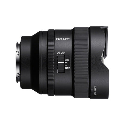 Sony FE 14mm f/1.8 G Master Ultra-Wide Angle Prime Lens with Internal Focus for E-Mount Full-Frame Mirrorless Digital Camera | SEL14F18GM