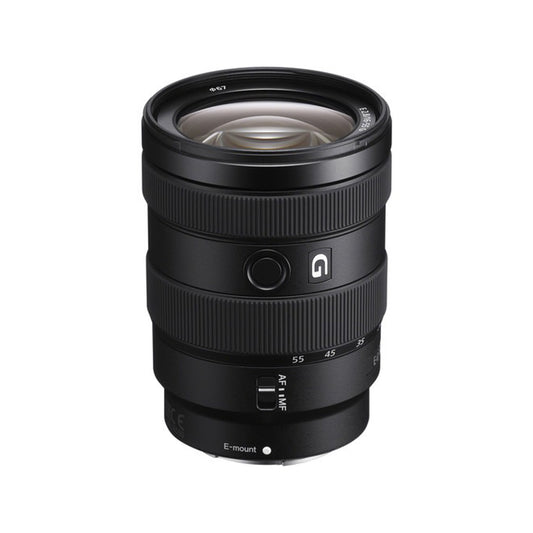 Sony E 16-55mm f/2.8 APS-C Standard Zoom G Lens for E-Mount Mirrorless Camera| SEL1655G