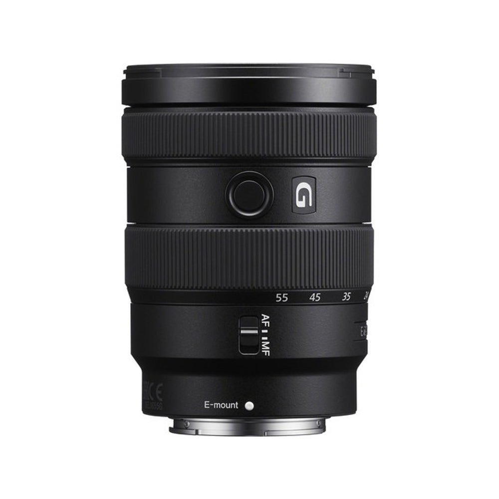 Sony E 16-55mm f/2.8 APS-C Standard Zoom G Lens for E-Mount Mirrorless Camera| SEL1655G