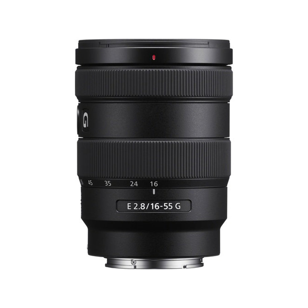 Sony E 16-55mm f/2.8 APS-C Standard Zoom G Lens for E-Mount Mirrorless Camera| SEL1655G