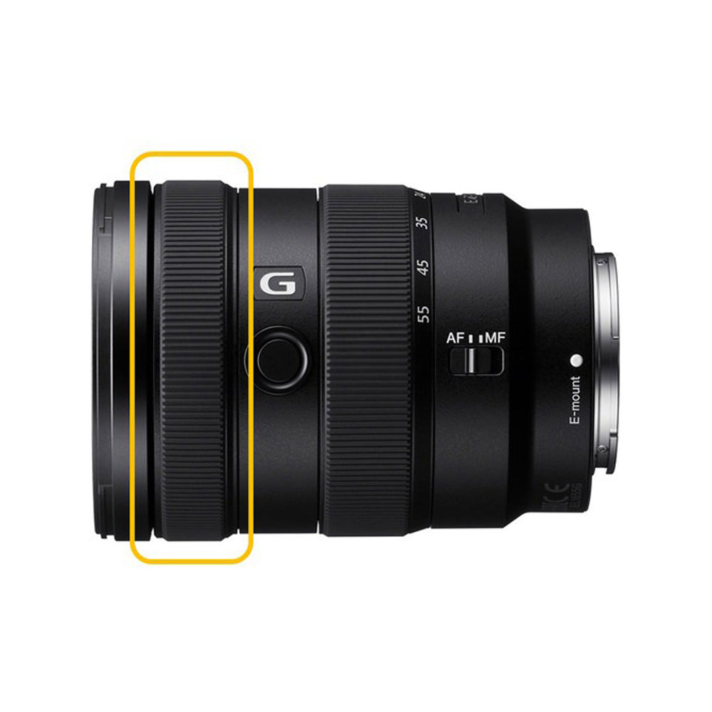 Sony E 16-55mm f/2.8 APS-C Standard Zoom G Lens for E-Mount Mirrorless Camera| SEL1655G