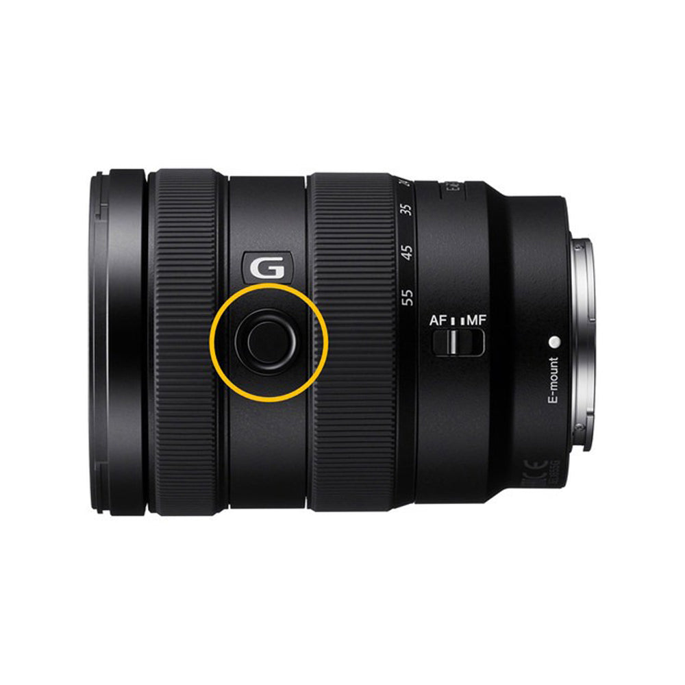 Sony E 16-55mm f/2.8 APS-C Standard Zoom G Lens for E-Mount Sony E 16-55mm f/2.8 APS-C Standard Zoom G Lens for E-Mount