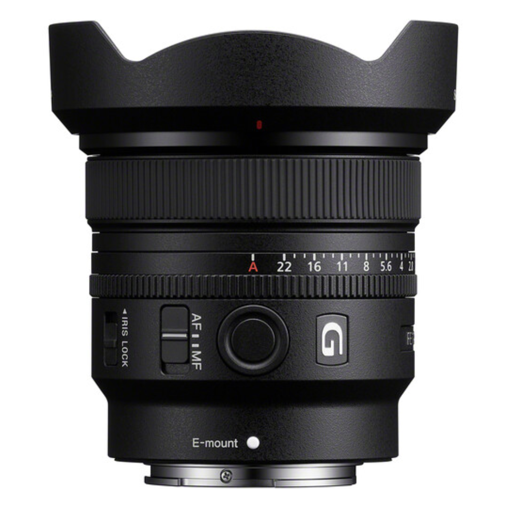 Sony FE F/1.8 G Large Aperture Ultrawide Prime Lens Sony E Mount Full Frame Format AF Autofocus, Dual XD Linear Motors with Focusing Ring, AF / MF Switch and Focus Hold Button for Bokeh and Photography | SEL16F18G