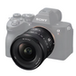 Sony FE F/1.8 G Large Aperture Ultrawide Prime Lens Sony E Mount Full Frame Format AF Autofocus, Dual XD Linear Motors with Focusing Ring, AF / MF Switch and Focus Hold Button for Bokeh and Photography | SEL16F18G
