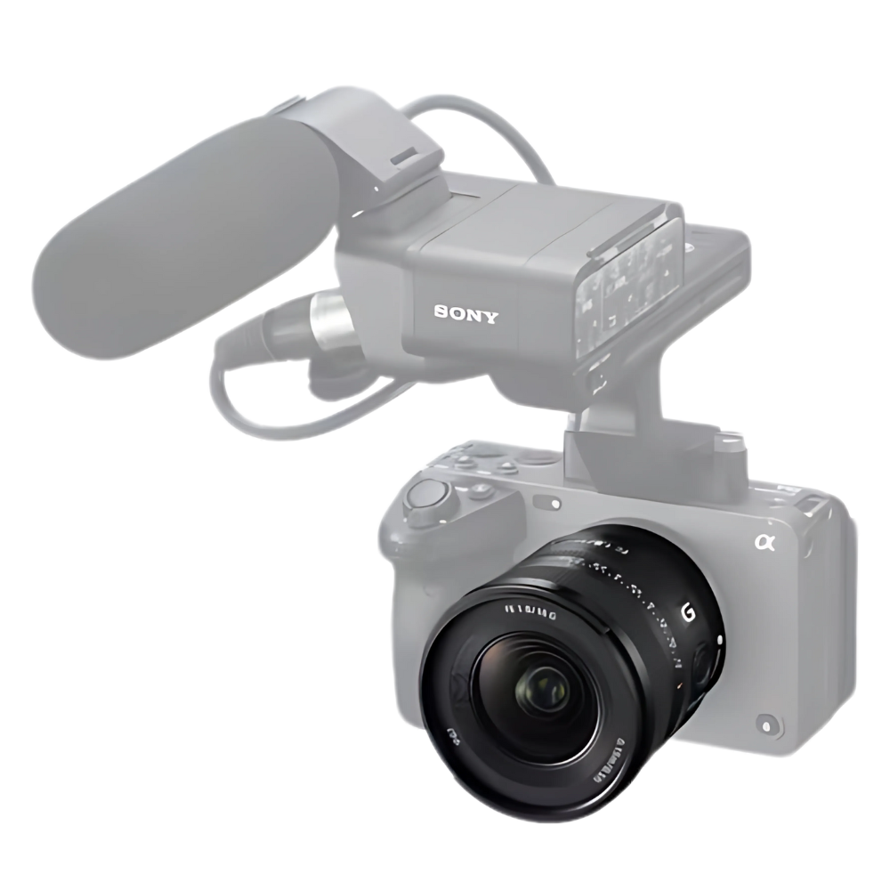Sony FE F/1.8 G Large Aperture Ultrawide Prime Lens Sony E Mount Full Frame Format AF Autofocus, Dual XD Linear Motors with Focusing Ring, AF / MF Switch and Focus Hold Button for Bokeh and Photography | SEL16F18G
