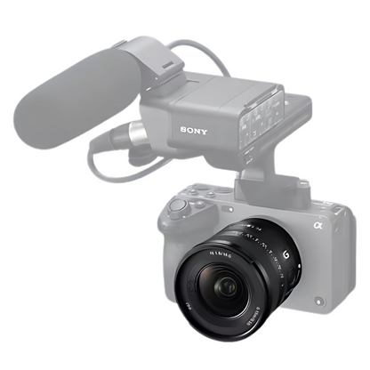 Sony FE F/1.8 G Large Aperture Ultrawide Prime Lens Sony E Mount Full Frame Format AF Autofocus, Dual XD Linear Motors with Focusing Ring, AF / MF Switch and Focus Hold Button for Bokeh and Photography | SEL16F18G