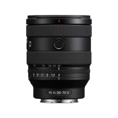Sony FE 20-70mm f/4 G Wide-angle to Standard Zoom Lens with Full-Frame Sensor Format for E-Mount Mirrorless Digital Camera | SEL2070G