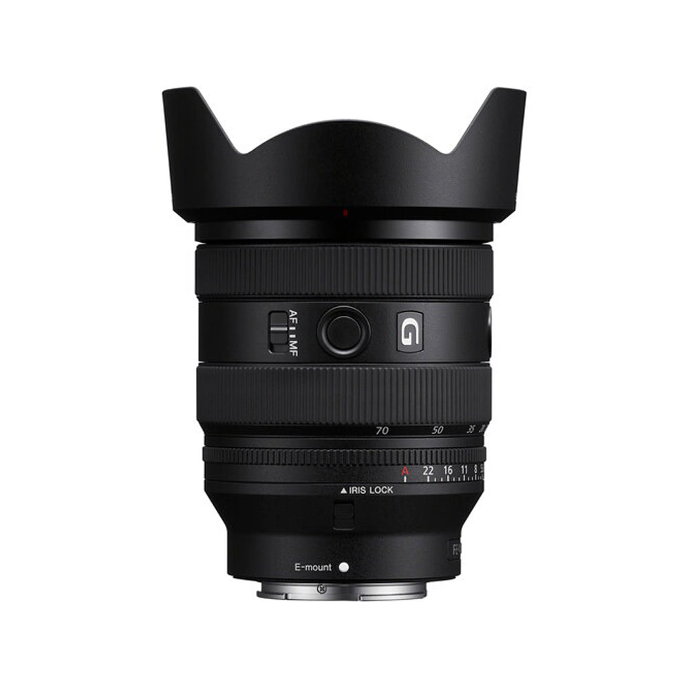 Sony FE 20-70mm f/4 G Wide-angle to Standard Zoom Lens with Sony FE 20-70mm f/4 G Wide-angle to Standard Zoom Lens with