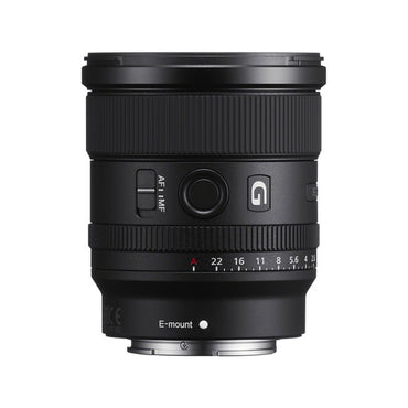 Sony FE 20mm f/1.8 G Wide-angle Prime Lens with Full-Frame Sensor Format for E-Mount Mirrorless Digital Camera | SEL20F18G
