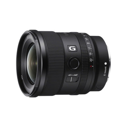 Sony FE 20mm f/1.8 G Wide-angle Prime Lens with Full-Frame Sensor Format for E-Mount Mirrorless Digital Camera | SEL20F18G