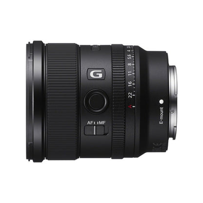 Sony FE 20mm f/1.8 G Wide-angle Prime Lens with Full-Frame Sensor Format for E-Mount Mirrorless Digital Camera | SEL20F18G