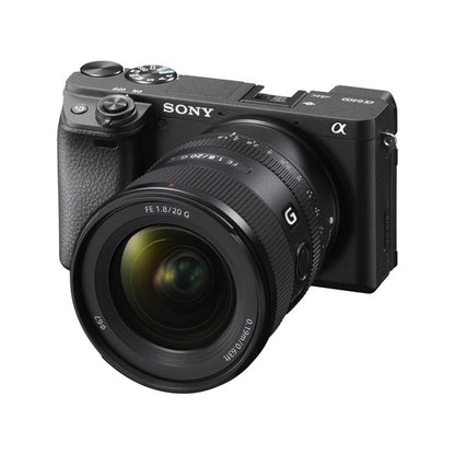 Sony FE 20mm f/1.8 G Wide-angle Prime Lens with Full-Frame Sensor Format for E-Mount Mirrorless Digital Camera | SEL20F18G