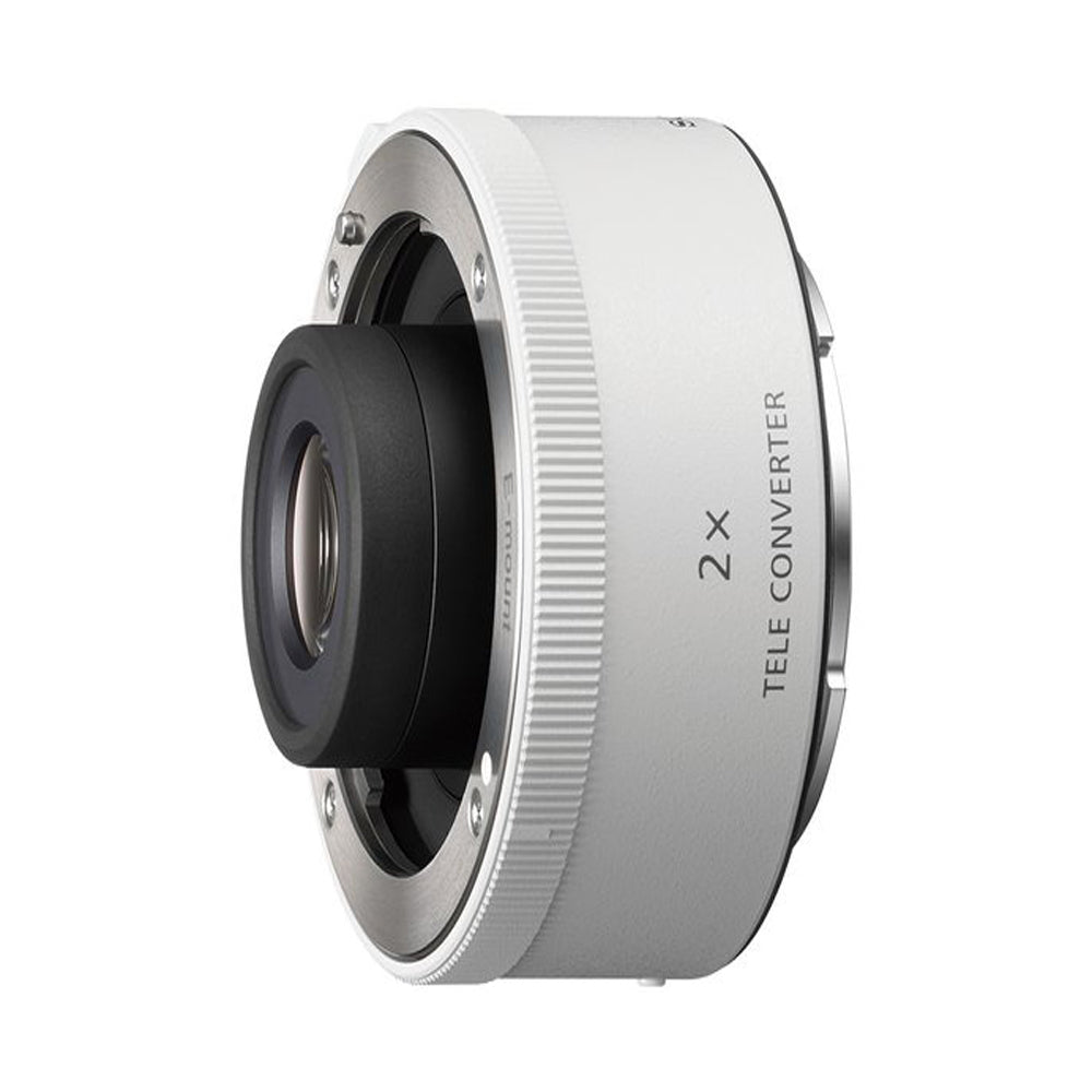 Sony FE 2x Teleconverter with Full-Frame Sensor Format for E-Mount Mirrorless Digital Camera | SEL20TC
