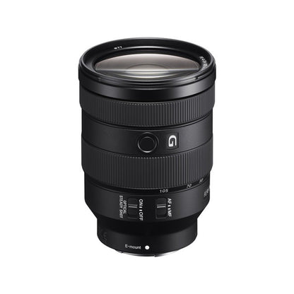 Sony FE 24-105mm f/4 G OSS Wide-angle to Short Telephoto Zoom Lens with Full-Frame Sensor Format for E-Mount Mirrorless Digital Camera | SEL24105G