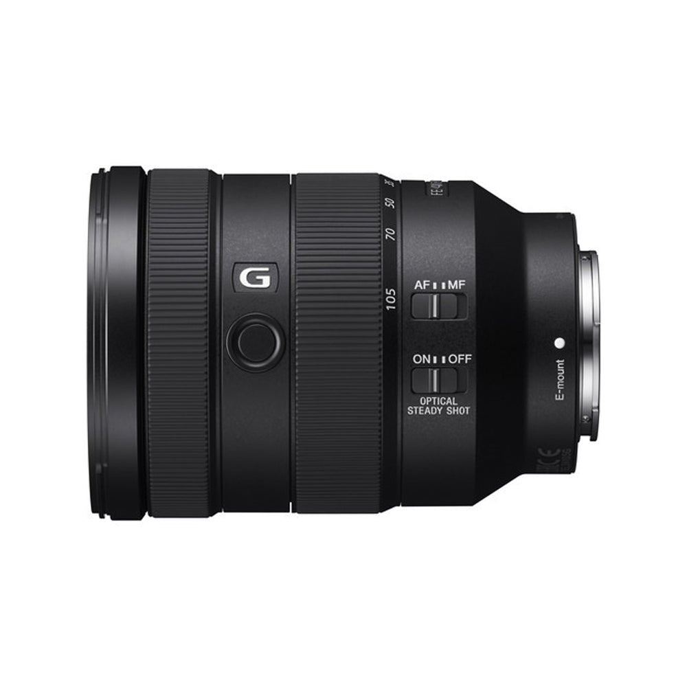 Sony FE 24-105mm f/4 G OSS Wide-angle to Short Telephoto Zoom Lens with Full-Frame Sensor Format for E-Mount Mirrorless Digital Camera | SEL24105G