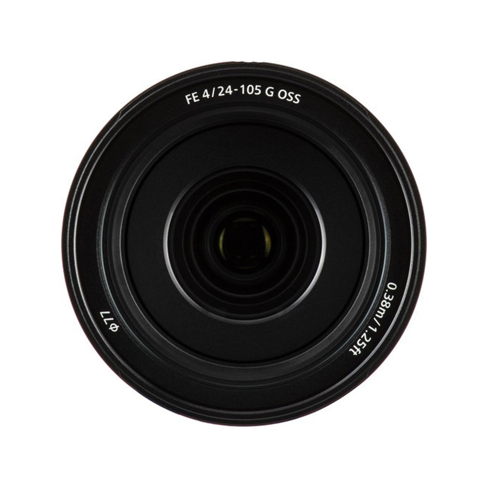 Sony FE 24-105mm f/4 G OSS Wide-angle to Short Telephoto Zoom Lens with Full-Frame Sensor Format for E-Mount Mirrorless Digital Camera | SEL24105G