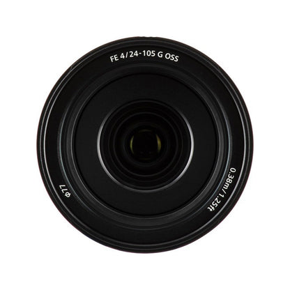 Sony FE 24-105mm f/4 G OSS Wide-angle to Short Telephoto Zoom Lens with Full-Frame Sensor Format for E-Mount Mirrorless Digital Camera | SEL24105G