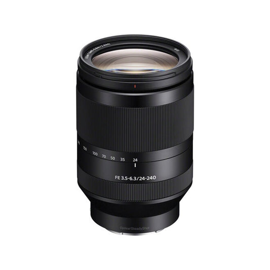 Sony FE 24-240mm f/3.5-6.3 OSS Wide-angle to Medium Telephoto Zoom Lens with Full-Frame Sensor Format for E-Mount Mirrorless Digital Camera | SEL24240