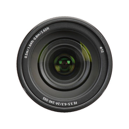 Sony FE 24-240mm f/3.5-6.3 OSS Wide-angle to Medium Telephoto Zoom Lens with Full-Frame Sensor Format for E-Mount Mirrorless Digital Camera | SEL24240