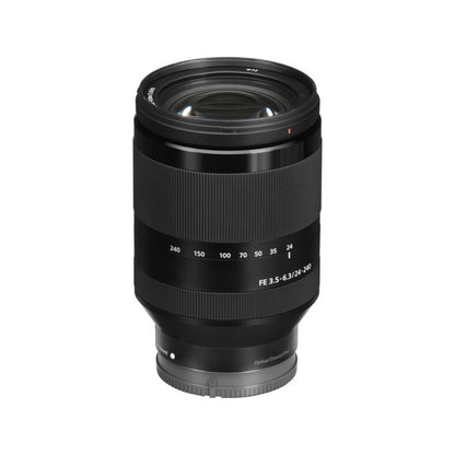 Sony FE 24-240mm f/3.5-6.3 OSS Wide-angle to Medium Telephoto Zoom Lens with Full-Frame Sensor Format for E-Mount Mirrorless Digital Camera | SEL24240
