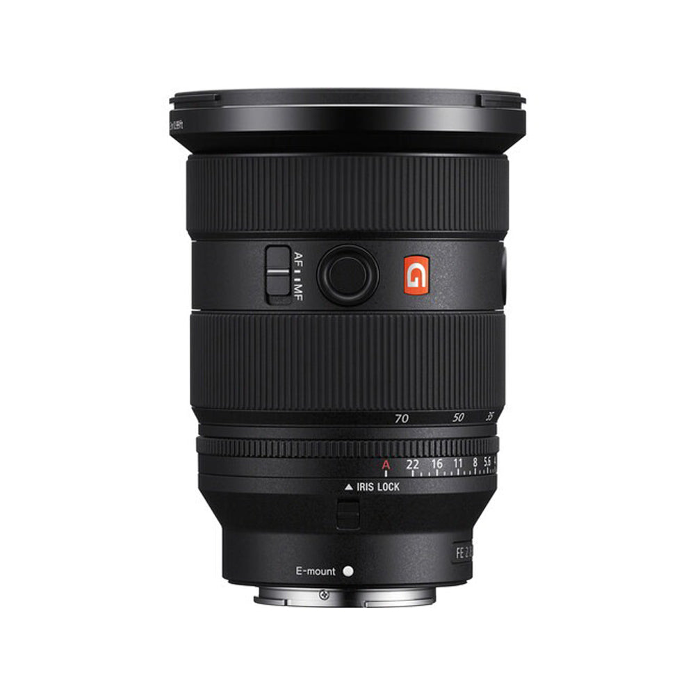 Sony FE 24-70mm f/2.8 GM II Standard Zoom Lens for E-Mount Full-Frame Mirrorless Digital Camera | SEL2470GM2