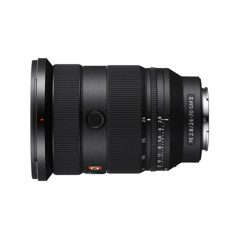 Sony FE 24-70mm f/2.8 GM II Standard Zoom Lens for E-Mount Full-Frame Mirrorless Digital Camera | SEL2470GM2