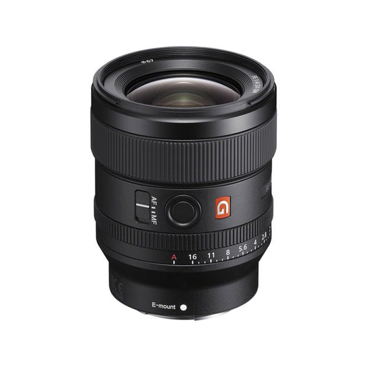 Sony FE 24mm f/1.4 G Master Prime Lens with Internal Focus for E-Mount Full-Frame Mirrorless Digital Camera | SEL24F14GM