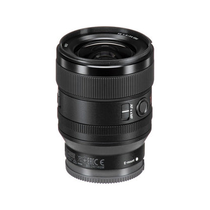 Sony FE 24mm f/1.4 G Master Prime Lens with Internal Focus for E-Mount Full-Frame Mirrorless Digital Camera | SEL24F14GM