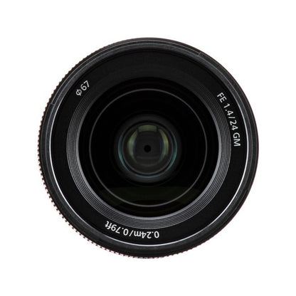 Sony FE 24mm f/1.4 G Master Prime Lens with Internal Focus for E-Mount Full-Frame Mirrorless Digital Camera | SEL24F14GM