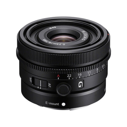 Sony FE 24mm f/2.8 G Wide-angle Prime Lens with Full-Frame Sensor Format for E-Mount Mirrorless Digital Camera | SEL24F28G