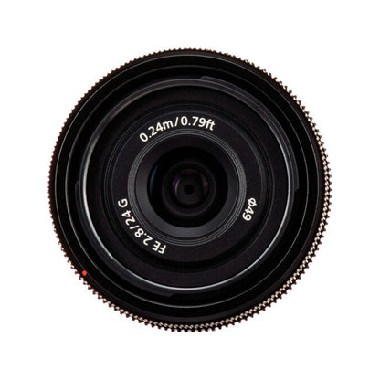 Sony FE 24mm f/2.8 G Wide-angle Prime Lens with Full-Frame Sensor Format for E-Mount Mirrorless Digital Camera | SEL24F28G