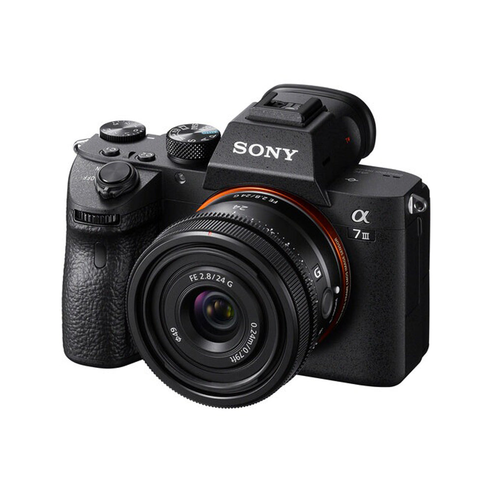 Sony FE 24mm f/2.8 G Wide-angle Prime Lens with Full-Frame Sony FE 24mm f/2.8 G Wide-angle Prime Lens with Full-Frame