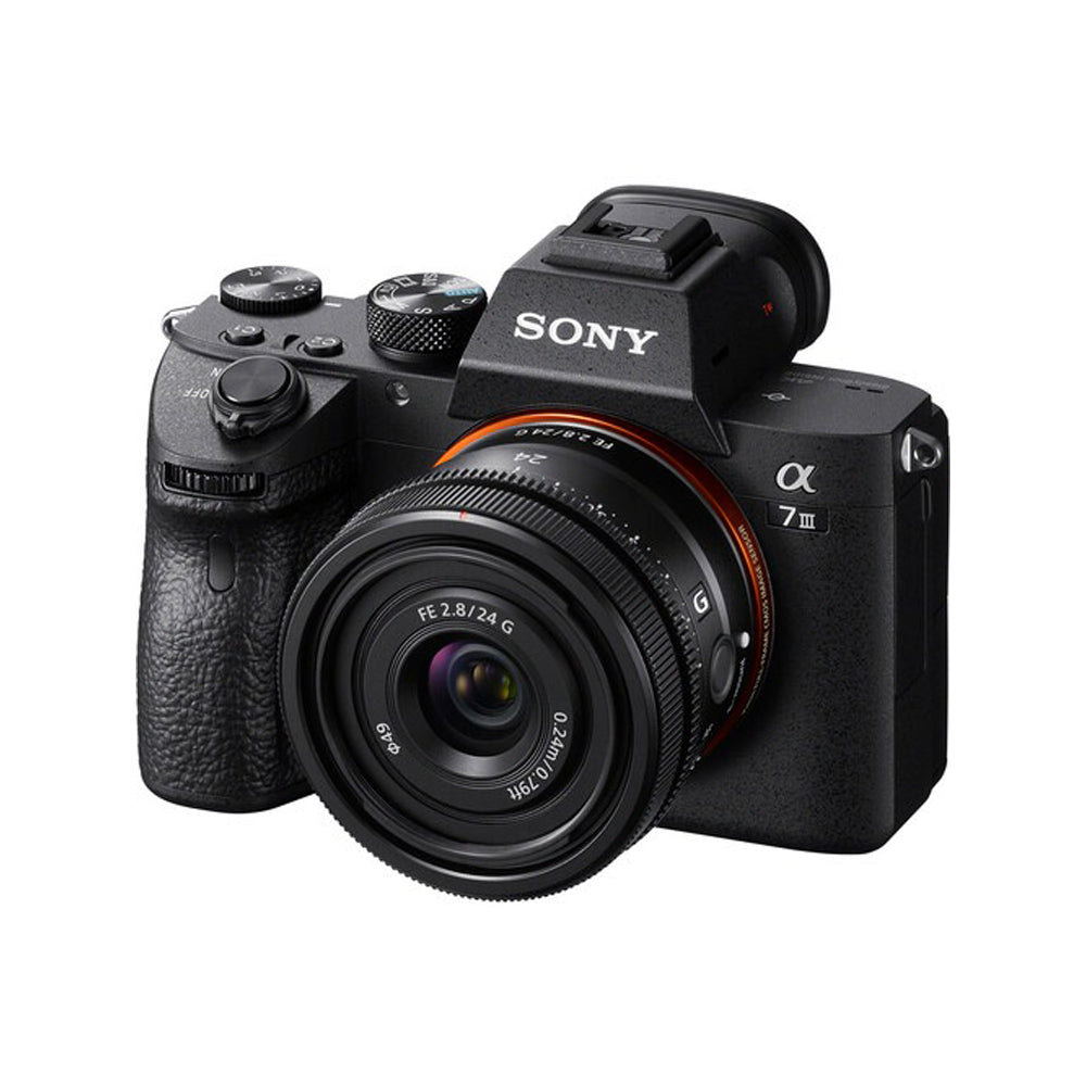 Sony FE 24mm f/2.8 G Wide-angle Prime Lens with Full-Frame Sensor Format for E-Mount Mirrorless Digital Camera | SEL24F28G