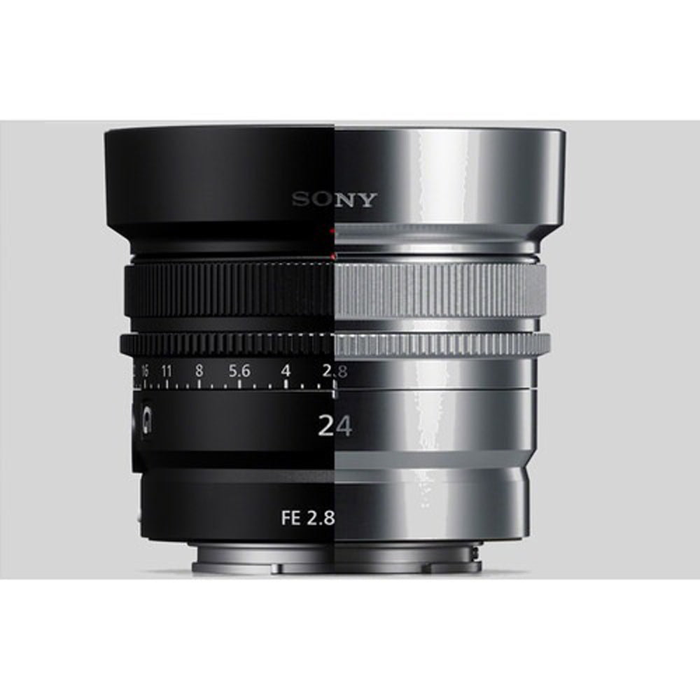 Sony FE 24mm f/2.8 G Wide-angle Prime Lens with Full-Frame Sensor
