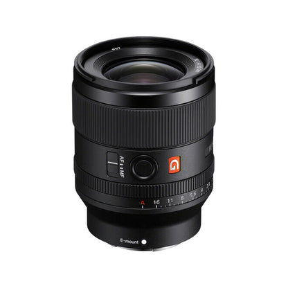 Sony FE 35mm f/1.4 G Master Prime Lens with Dual XD Linear AF Motors, Internal Focus, AF/MF Switch and Aperture Ring for E-Mount Full-Frame Mirrorless Cameras | SEL35F14GM