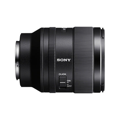 Sony FE 35mm f/1.4 G Master Prime Lens with Dual XD Linear AF Motors, Internal Focus, AF/MF Switch and Aperture Ring for E-Mount Full-Frame Mirrorless Cameras | SEL35F14GM