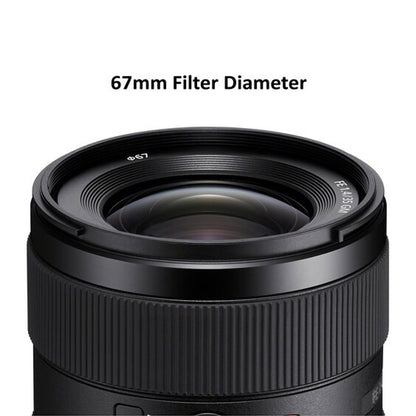 Sony FE 35mm f/1.4 G Master Prime Lens with Dual XD Linear AF Motors, Internal Focus, AF/MF Switch and Aperture Ring for E-Mount Full-Frame Mirrorless Cameras | SEL35F14GM